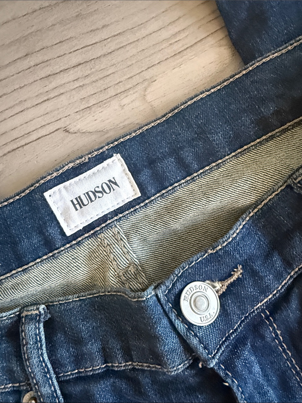 Hudson Midrise Slim Boyfriend Jeans - Picture 7 of 8